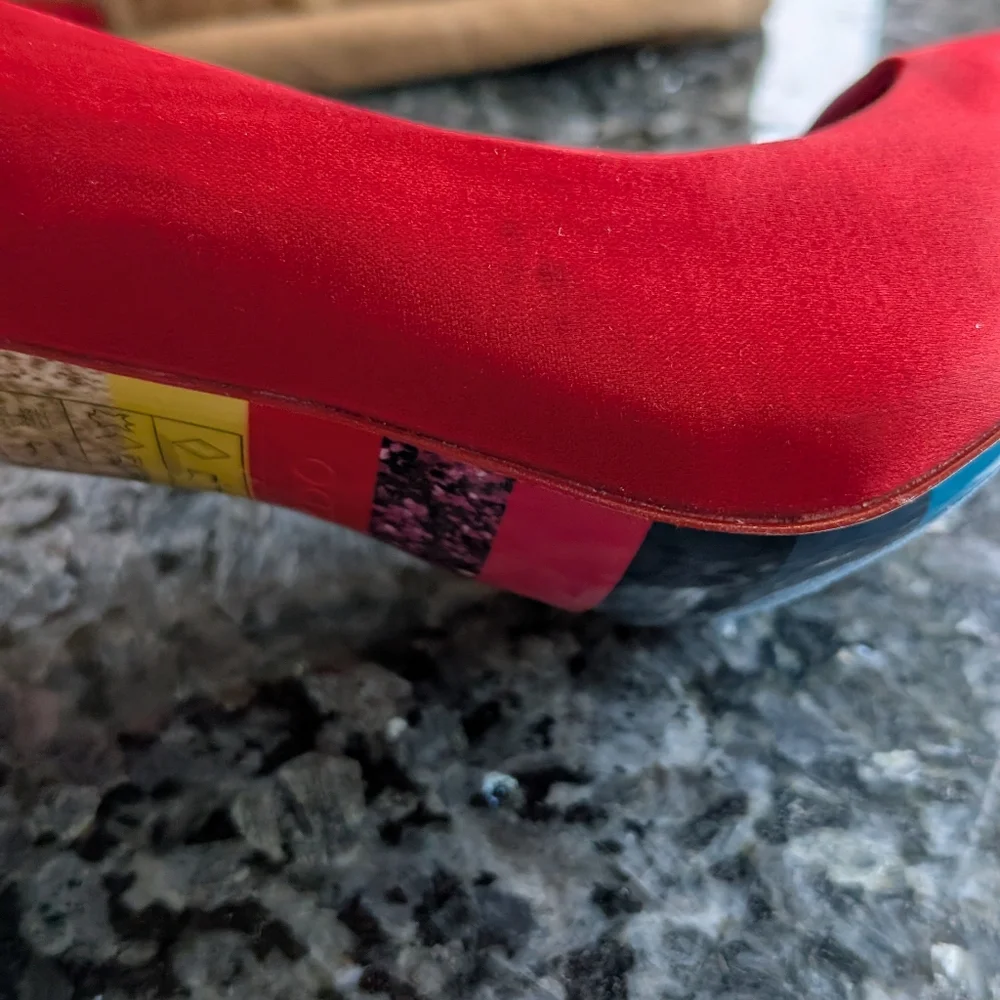 ALDO Women's Red Pumps - Picture 5 of 9